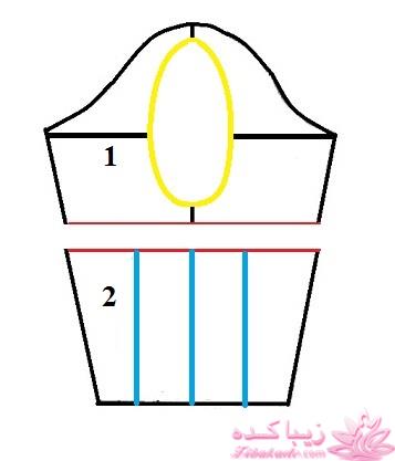 آموزش دوخت لباس مجلسی
