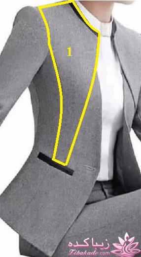 آموزش دوخت لباس مجلسی