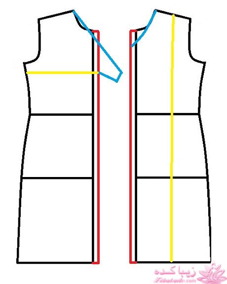 آموزش دوخت پالتو 