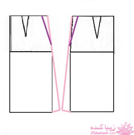 آموزش دوخت لباس مجلسی