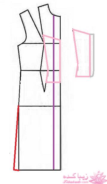 آموزش دوخت پالتو 