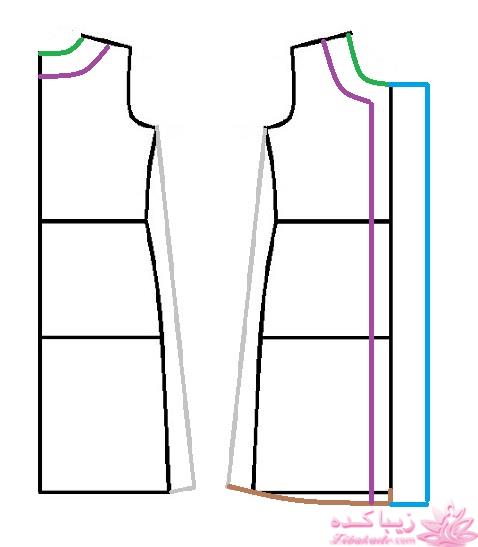 آموزش دوخت پالتو 