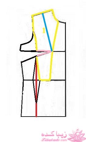 آموزش دوخت لباس مجلسی