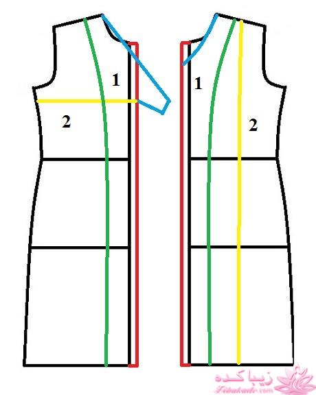 آموزش دوخت پالتو 