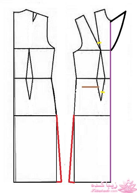 آموزش دوخت پالتو 