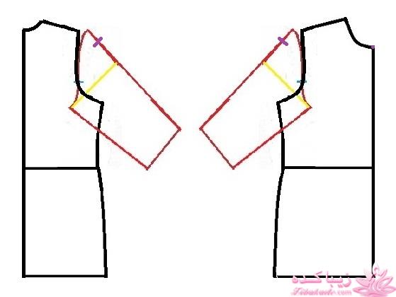 آموزش دوخت لباس مجلسی