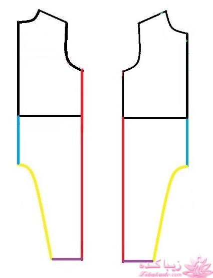 آموزش دوخت سیسمونی نوزاد