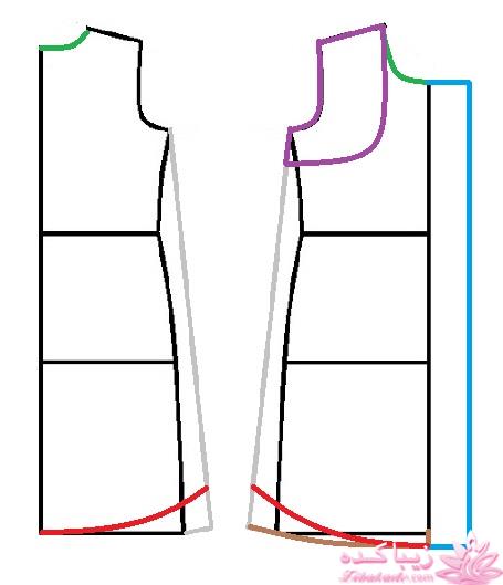 آموزش دوخت پالتو 