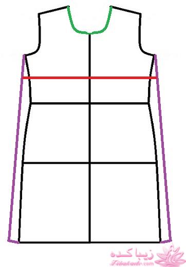 آموزش دوخت لباس مجلسی