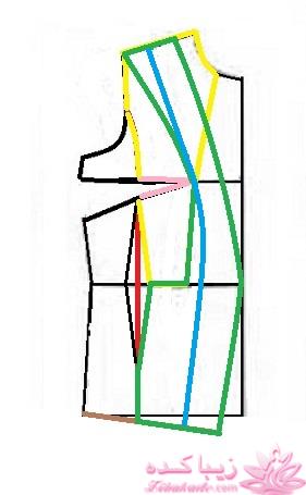 آموزش دوخت لباس مجلسی