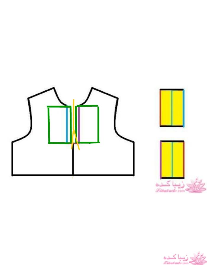 آموزش خیاطی لباس کودک