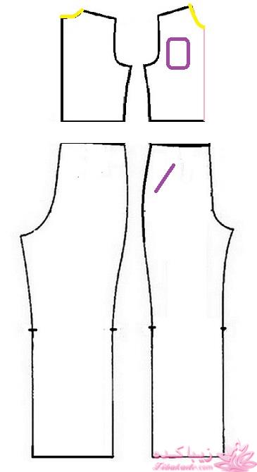 آموزش دوخت لباس مجلسی