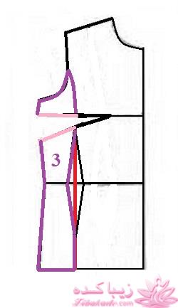 آموزش دوخت لباس مجلسی