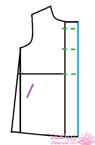 آموزش خیاطی لباس کودک