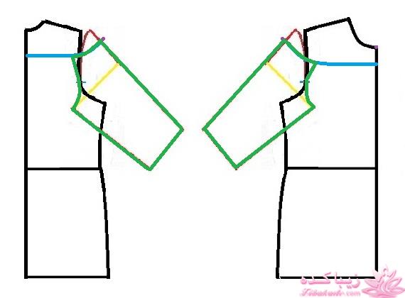 آموزش دوخت لباس مجلسی