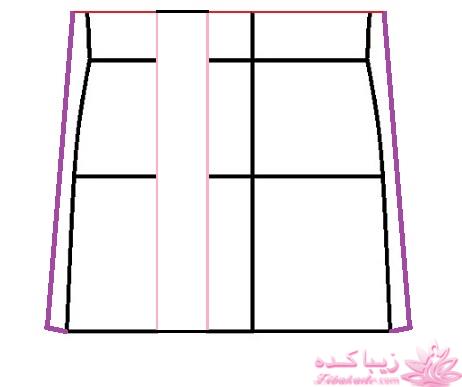 آموزش دوخت لباس مجلسی