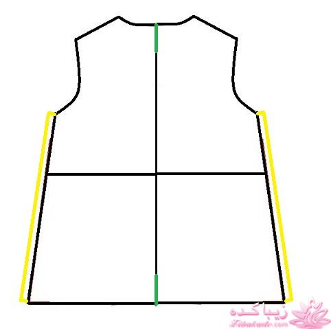 آموزش خیاطی لباس کودک