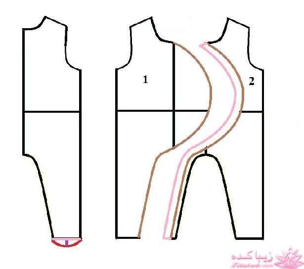 آموزش دوخت سیسمونی نوزاد