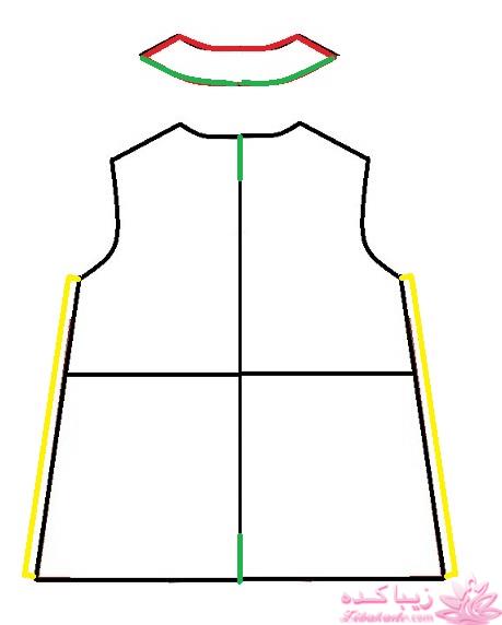 آموزش خیاطی لباس کودک
