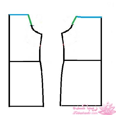 آموزش دوخت لباس مجلسی