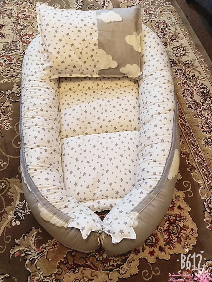 آموزش دوخت سیسمونی نوزاد