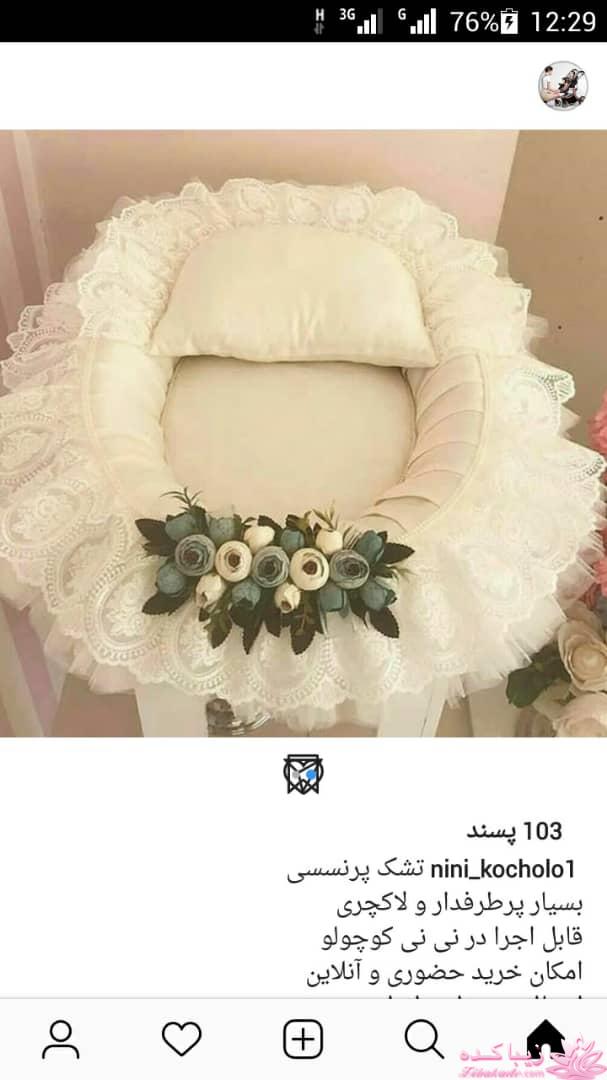 آموزش دوخت سیسمونی نوزاد