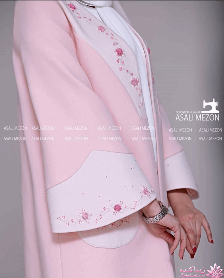 آموزش دوخت مانتو