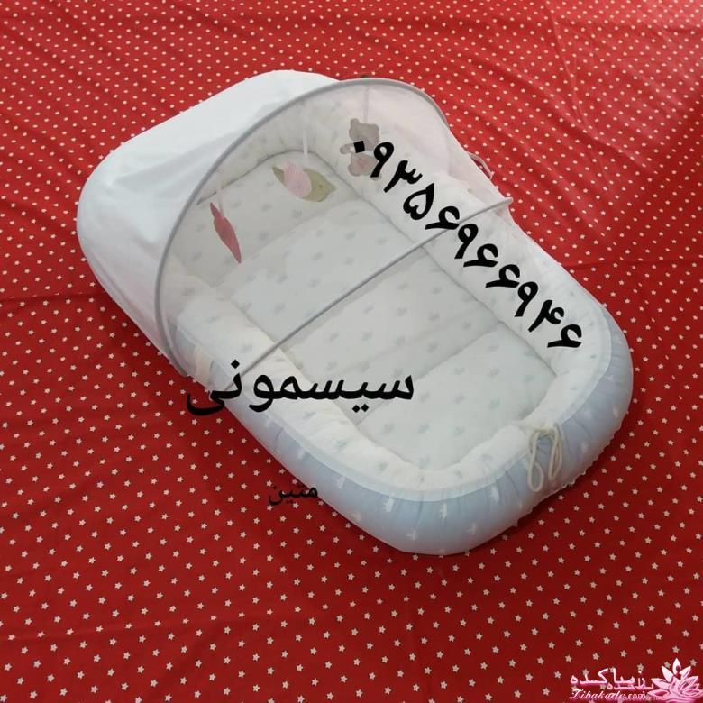 آموزش دوخت سیسمونی نوزاد