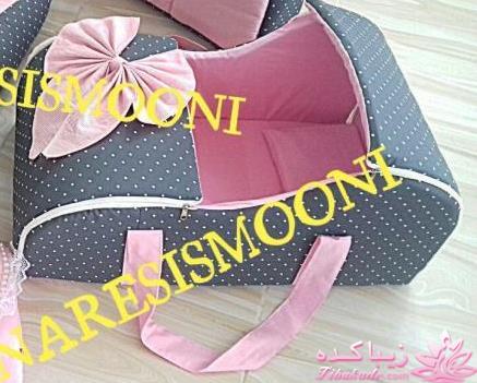 آموزش دوخت سیسمونی نوزاد