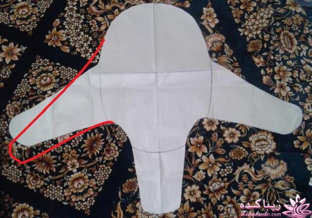 آموزش دوخت سیسمونی نوزاد