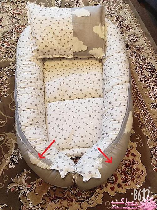 آموزش دوخت سیسمونی نوزاد