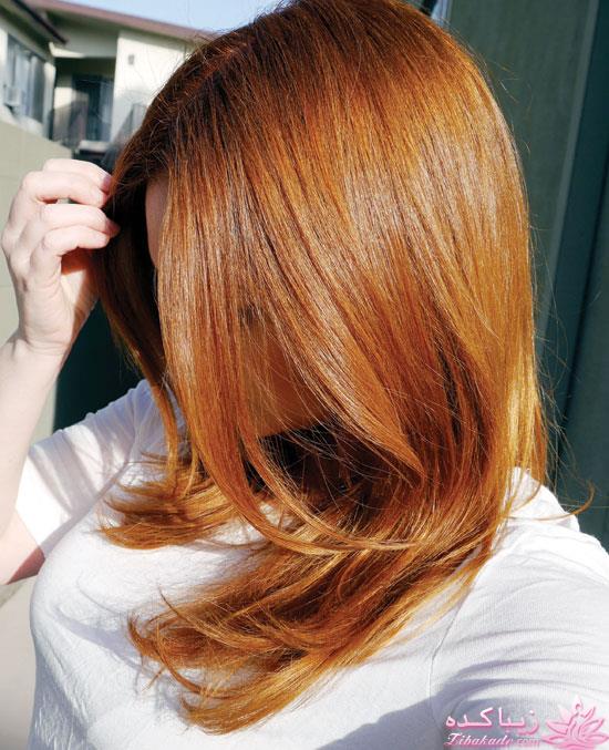 رنگ مو، آموزش ترکیب رنگ مو