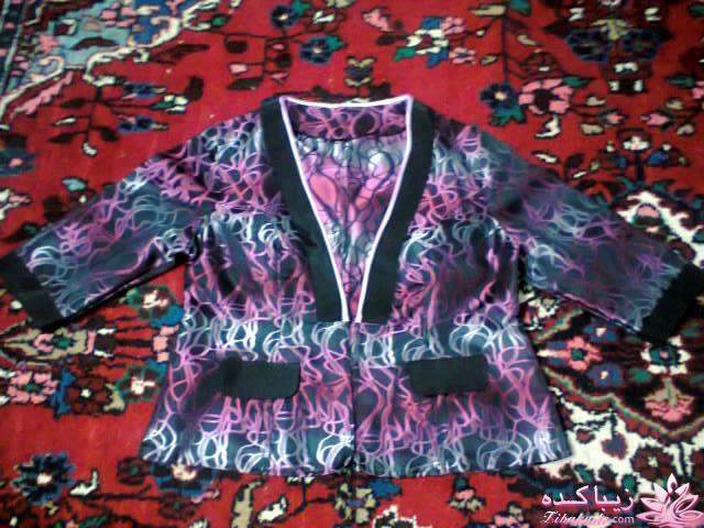 عكس لباسهايي كه ميدوزيم