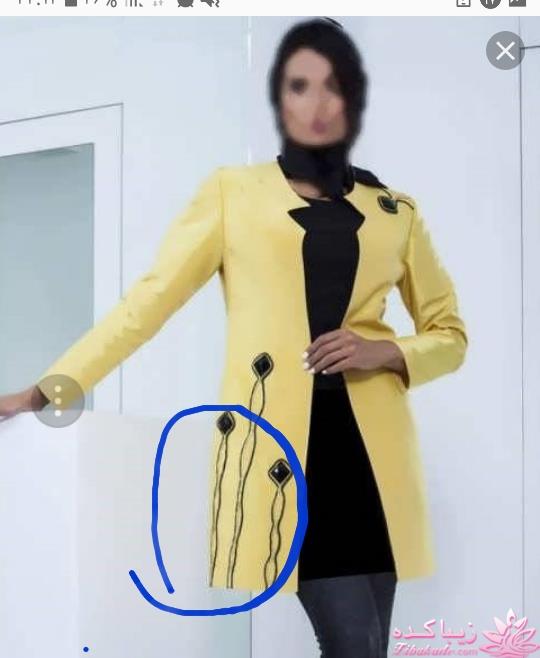 آموزش دوخت مانتو