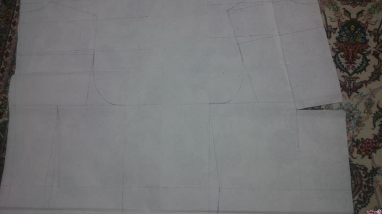 آموزش دوخت مانتو