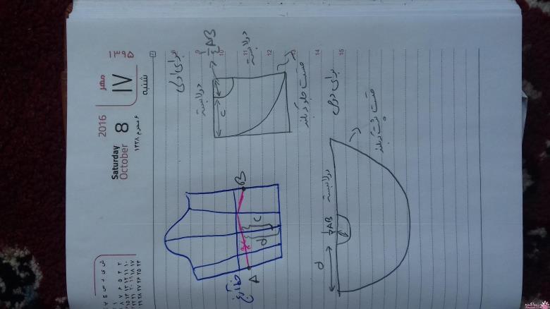 آموزش دوخت لباس مجلسی