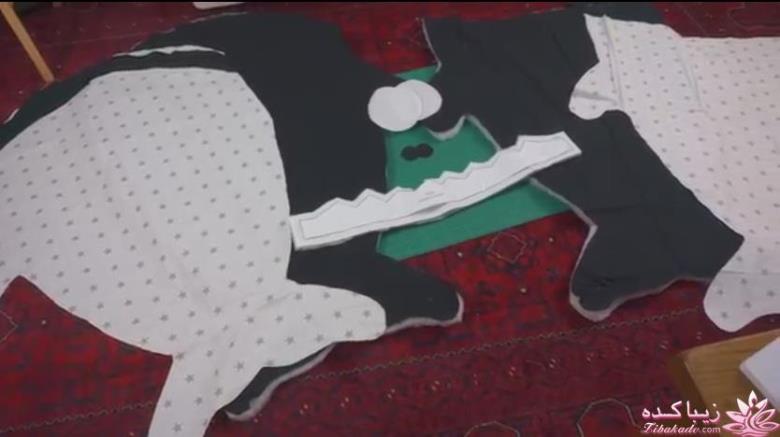 آموزش دوخت سیسمونی نوزاد