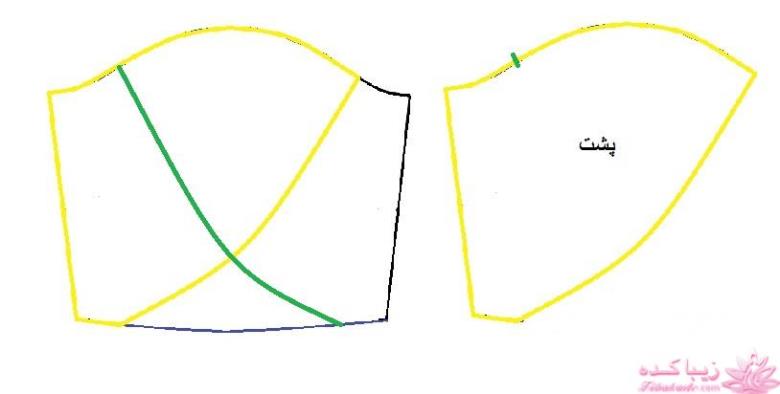 آموزش دوخت لباس مجلسی