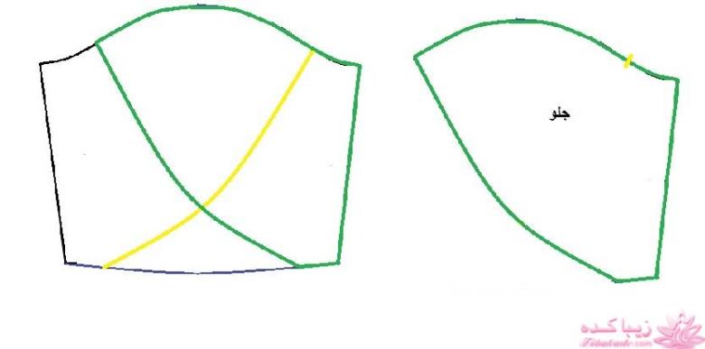 آموزش دوخت لباس مجلسی