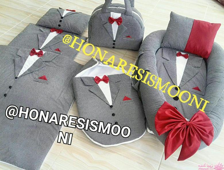 آموزش دوخت سیسمونی نوزاد