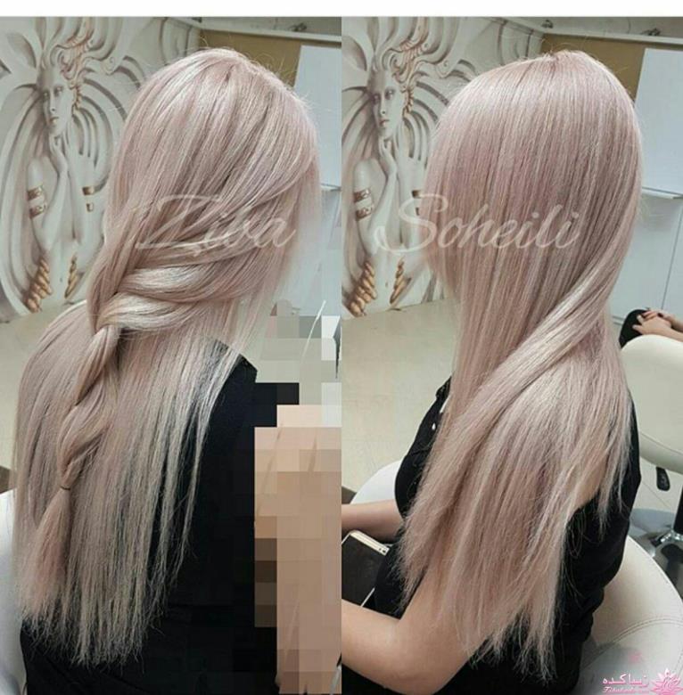 رنگ مو، آموزش ترکیب رنگ مو