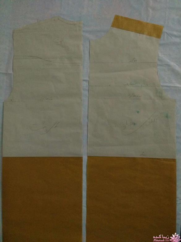 آموزش دوخت لباس مردانه