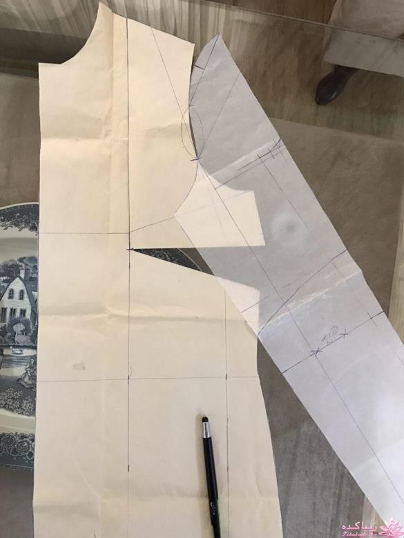 آموزش دوخت لباس مجلسی