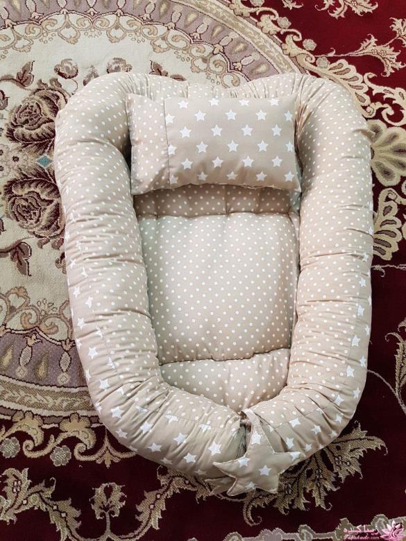 آموزش دوخت سیسمونی نوزاد