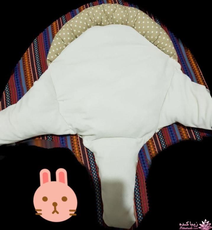 آموزش دوخت سیسمونی نوزاد