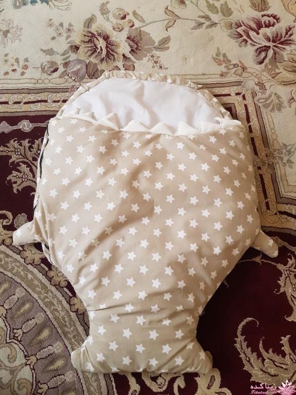 آموزش دوخت سیسمونی نوزاد