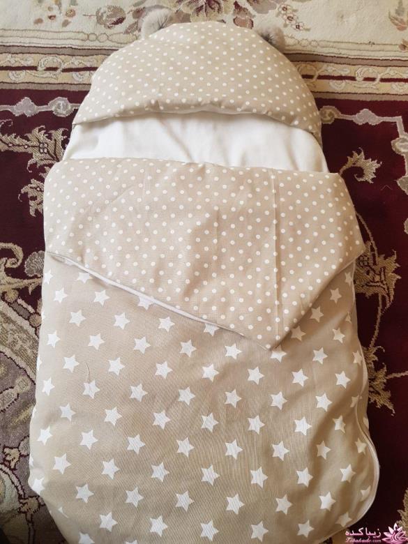 آموزش دوخت سیسمونی نوزاد