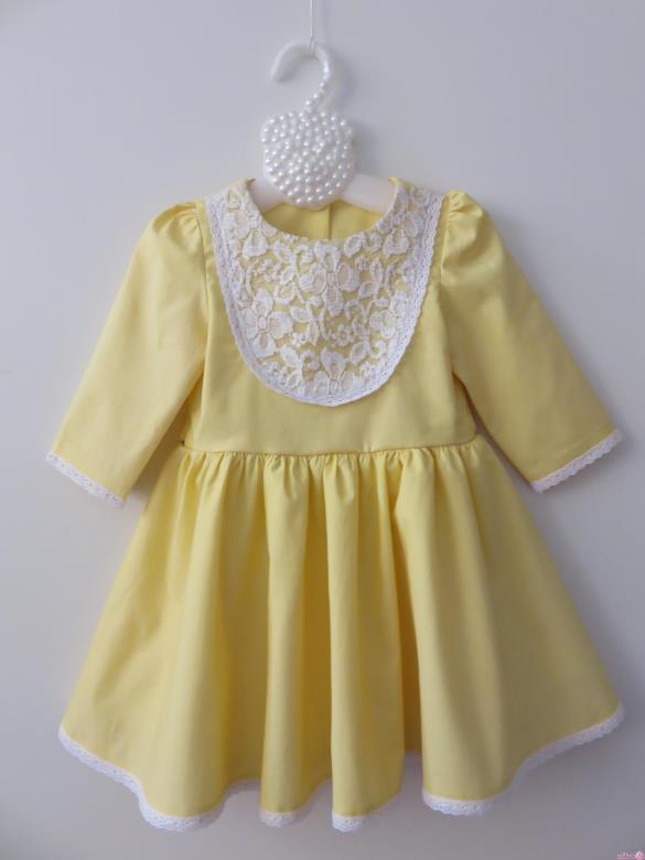 آموزش خیاطی لباس کودک