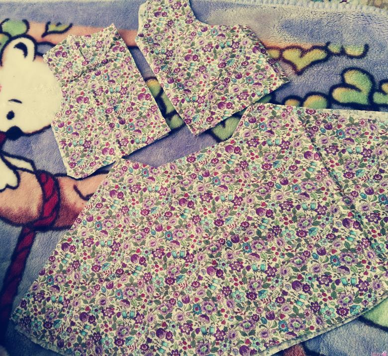 آموزش خیاطی لباس کودک