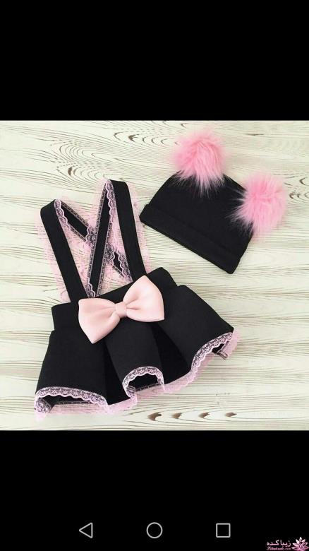 آموزش خیاطی لباس کودک